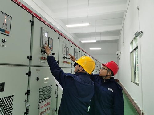 國網贛州市崇義縣供電公司 春節我在崗，守護萬家燈火，贛州網絡技術服務不打烊